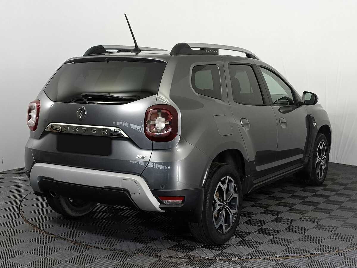 Renault Duster с пробегом — 2021 год. Фото: #3