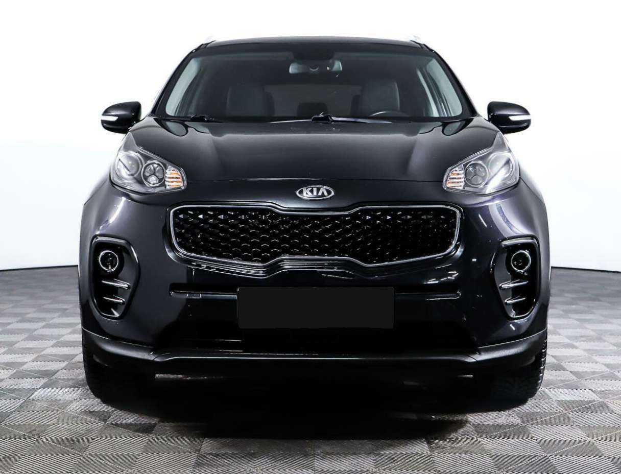 Kia Sportage с пробегом — 2018 год. Фото: #1