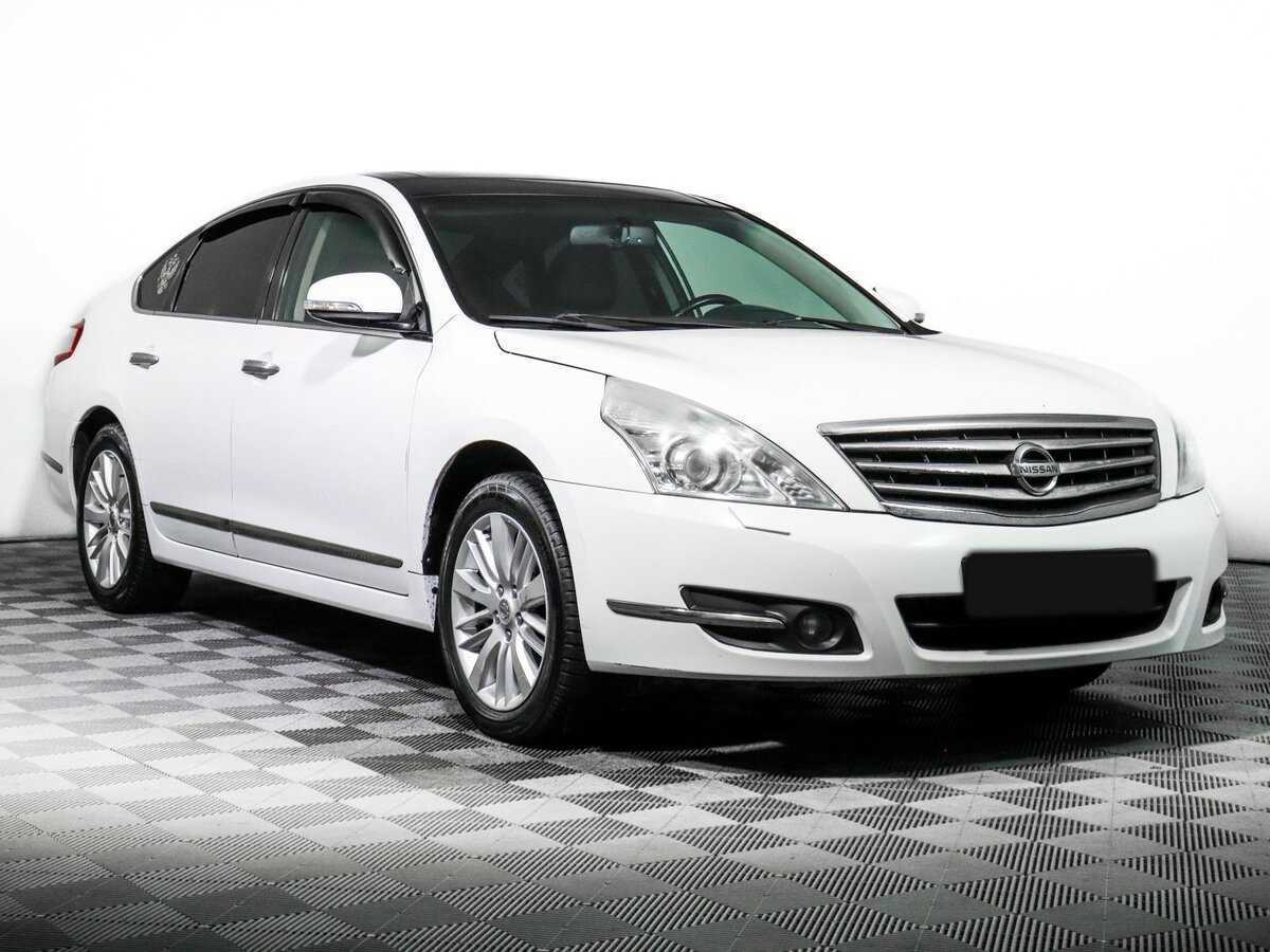 Nissan Teana с пробегом — 2012 год. Фото: #2