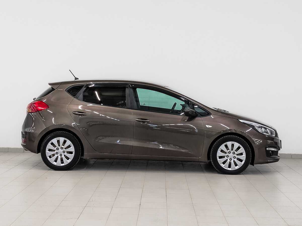 Kia Ceed с пробегом — 2016 год. Фото: #3