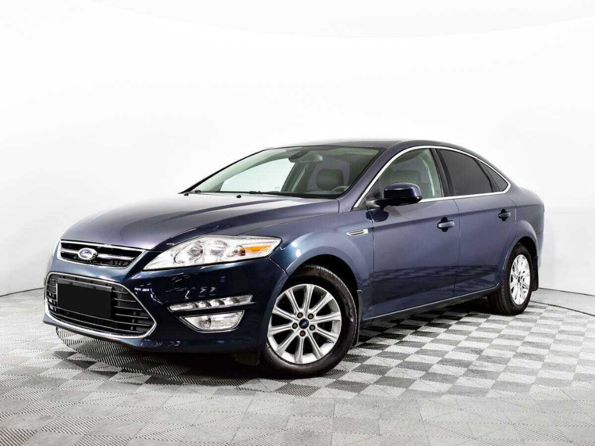 Ford Mondeo с пробегом — 2012 год. Посмотреть фото