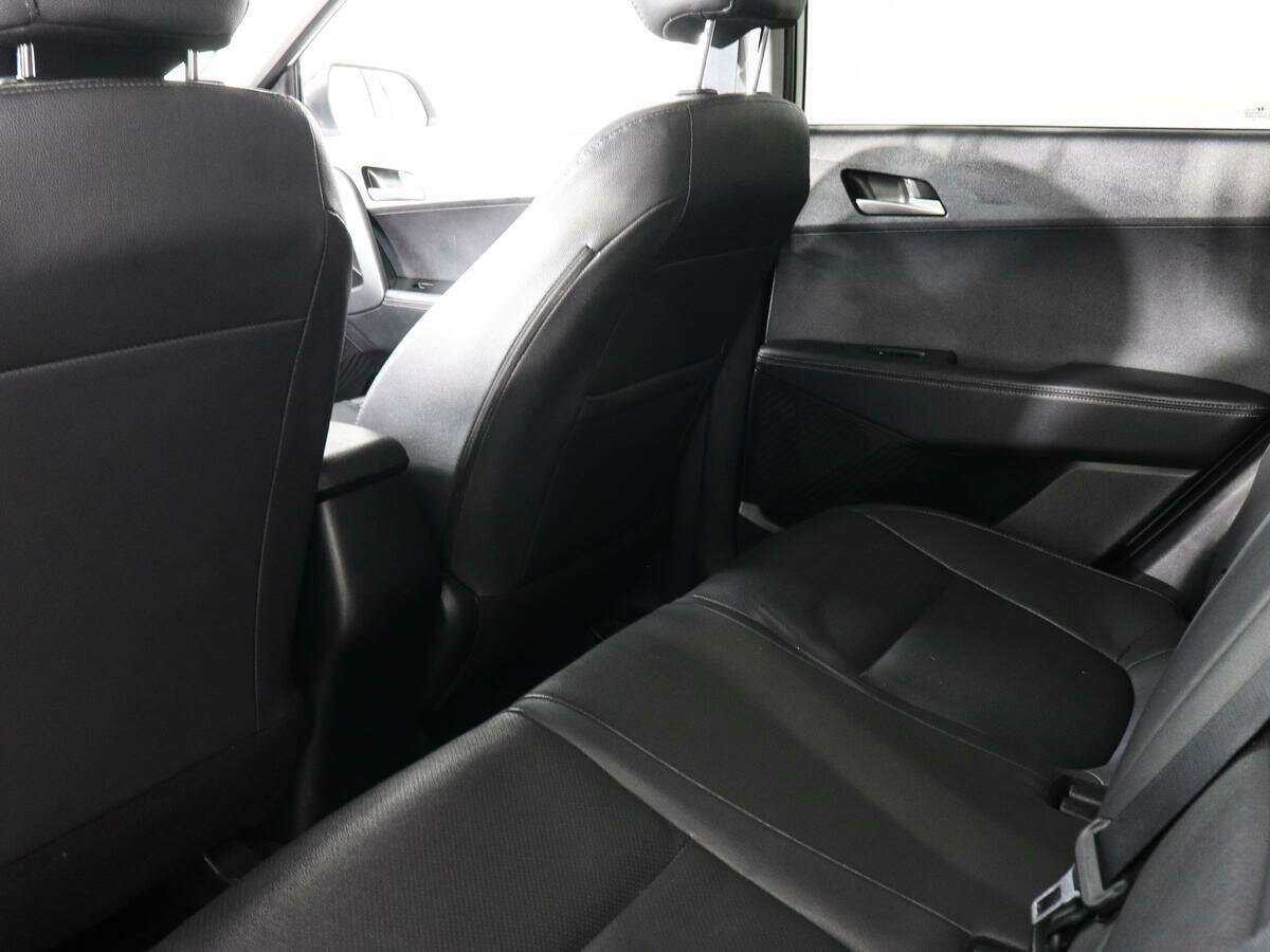 Hyundai Creta с пробегом — 2020 год. Фото: #8