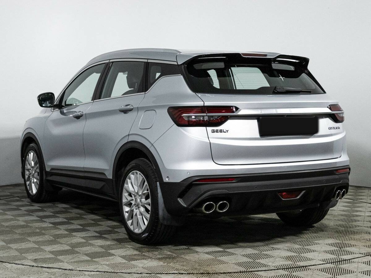 Geely Coolray с пробегом — 2021 год. Фото: #6
