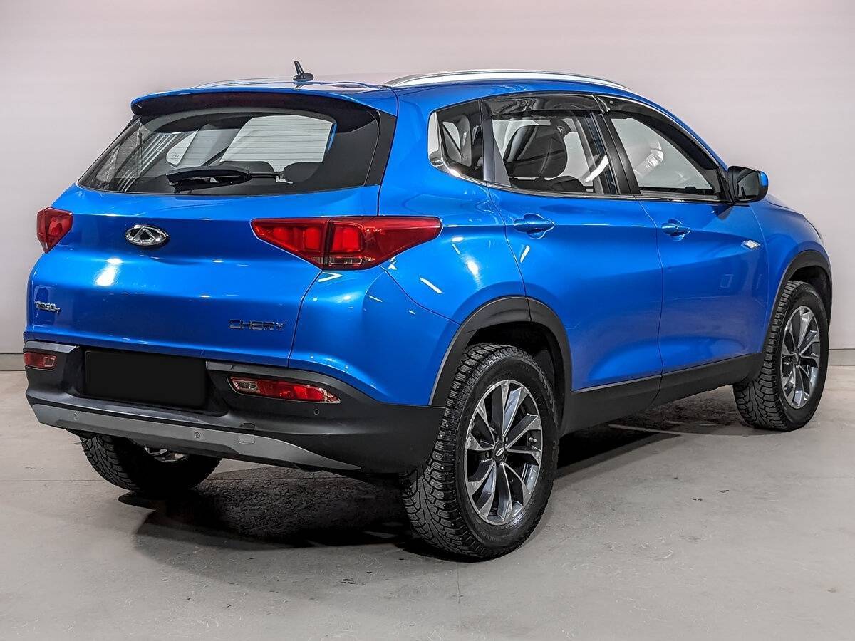 Chery Tiggo 7 с пробегом — 2019 год. Фото: #4