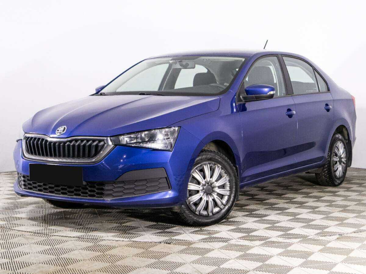 Skoda Rapid с пробегом — 2021 год. Фото: #0