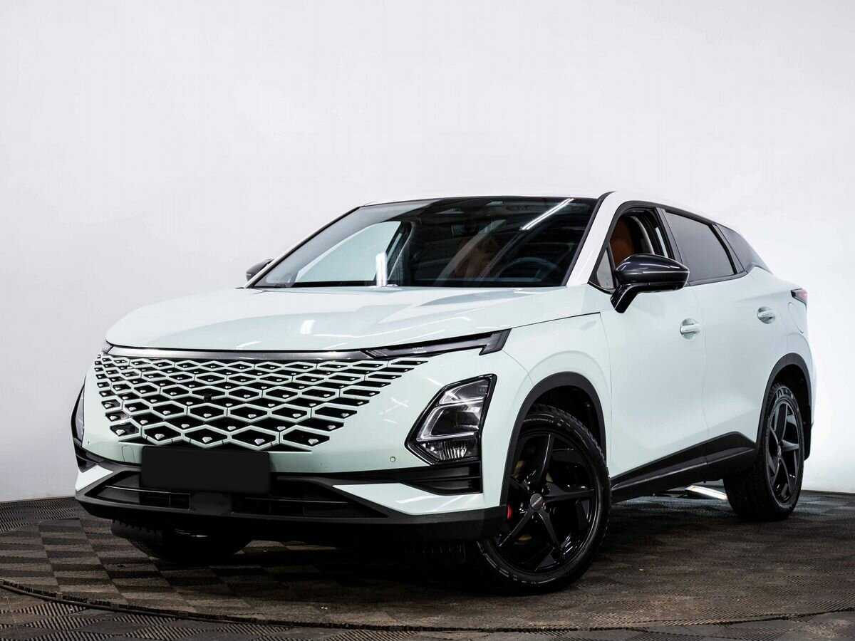 OMODA C5 с пробегом — 2022 год. Посмотреть фото