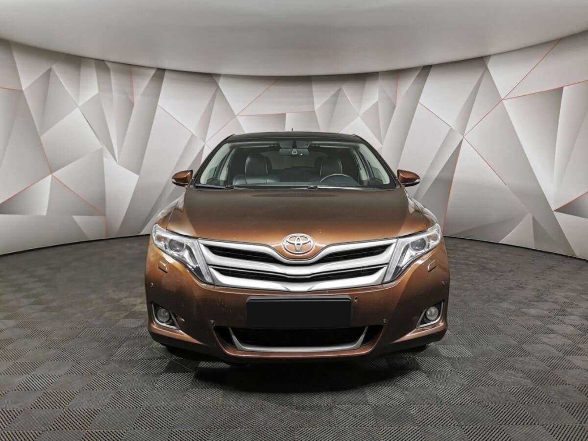 Toyota Venza с пробегом — 2013 год. Фото: #6