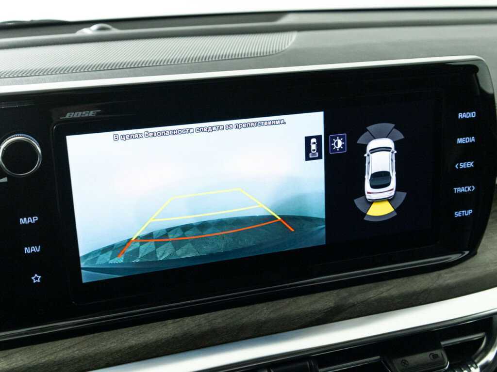 Kia K5 с пробегом — 2021 год. Фото: #20