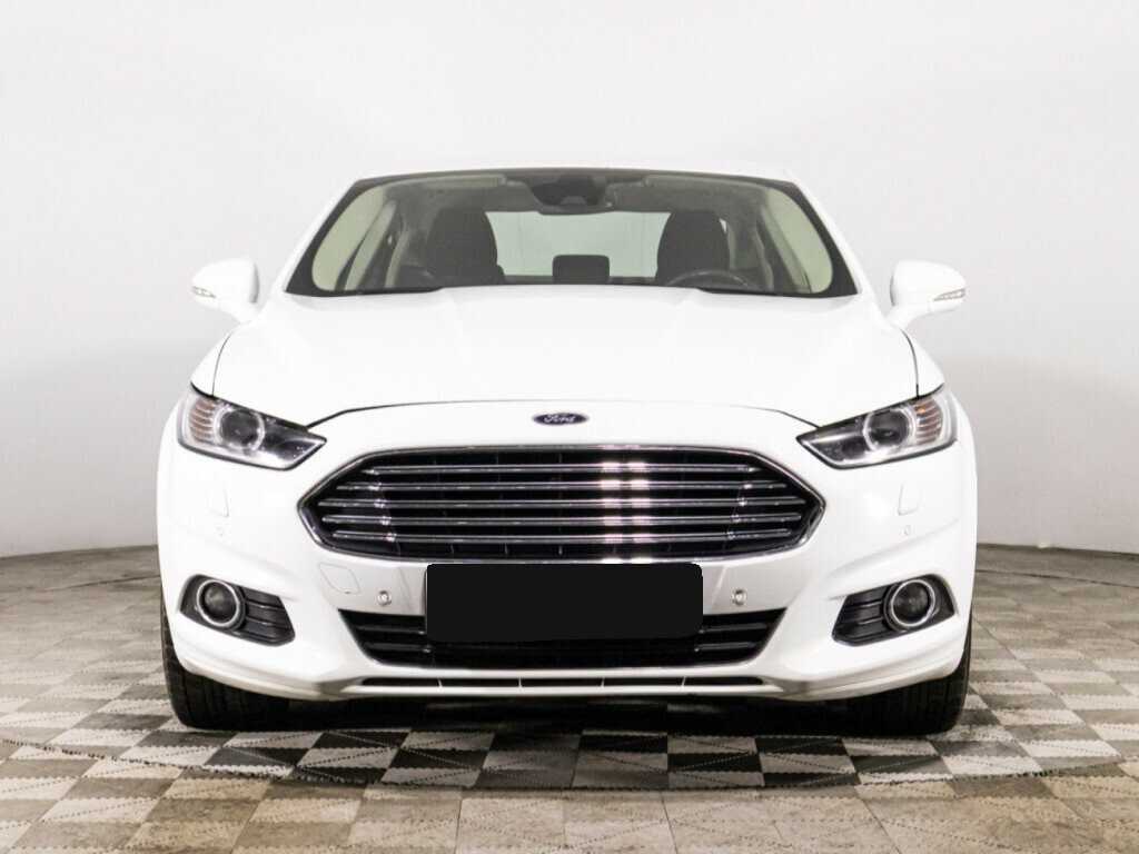 Ford Mondeo с пробегом — 2016 год. Фото: #1