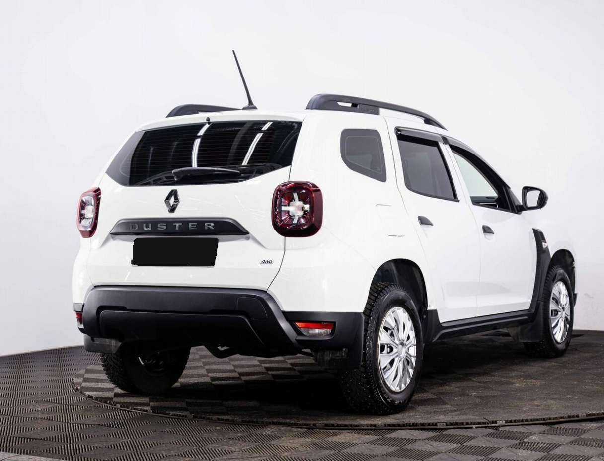 Renault Duster с пробегом — 2021 год. Фото: #5