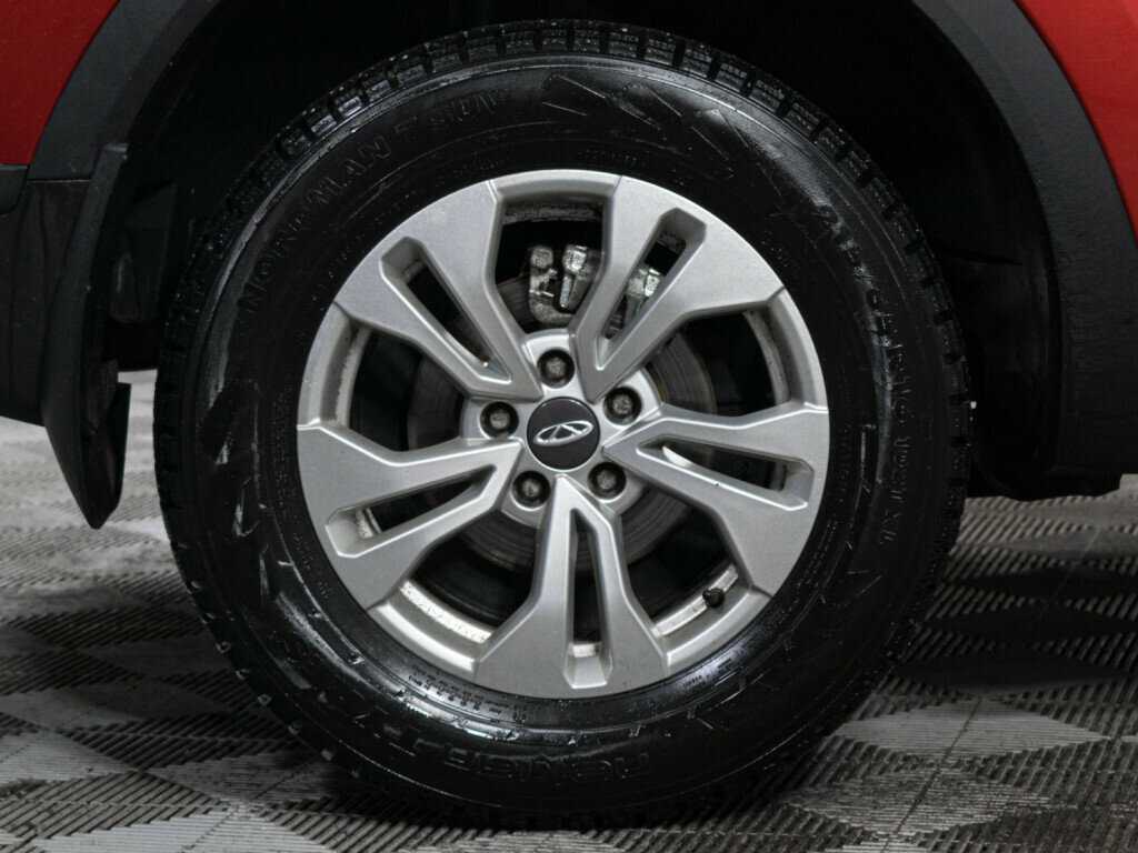 Chery Tiggo 4 с пробегом — 2021 год. Фото: #14