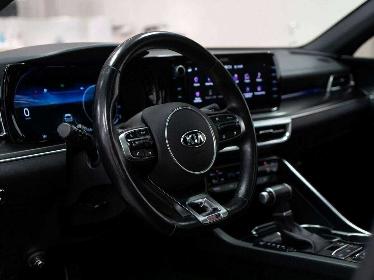 Kia K5 с пробегом — 2020 год. Фото: #4