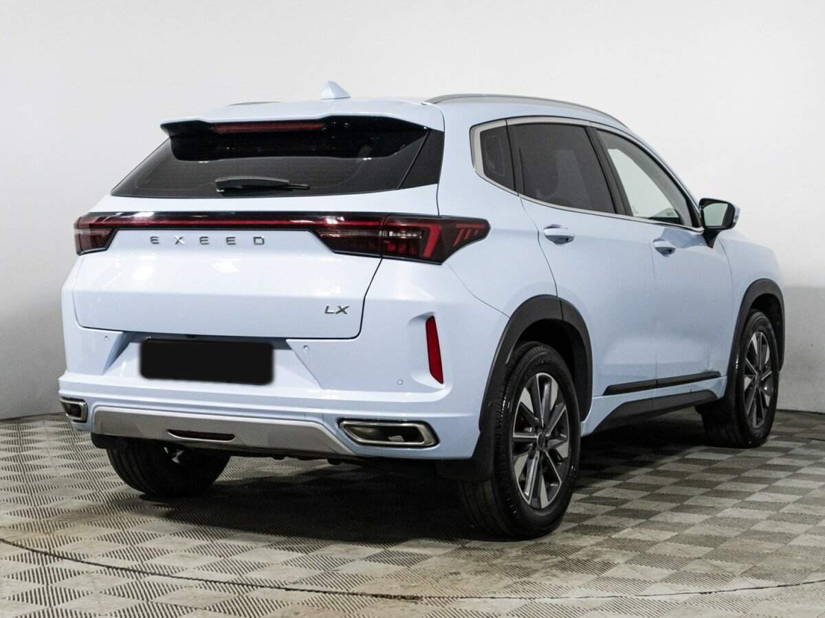 EXEED LX с пробегом — 2023 год. Фото: #4