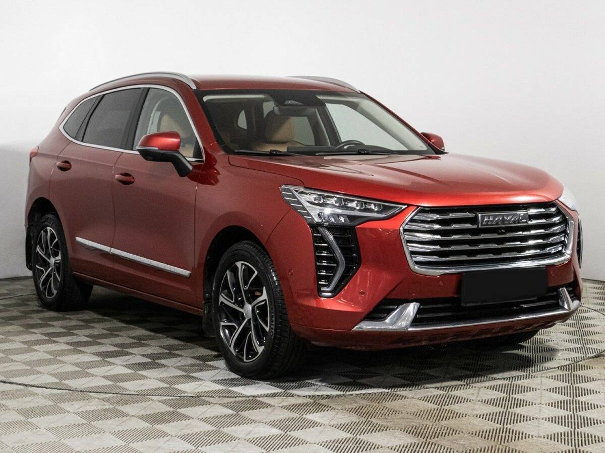Haval Jolion с пробегом — 2021 год. Фото: #2