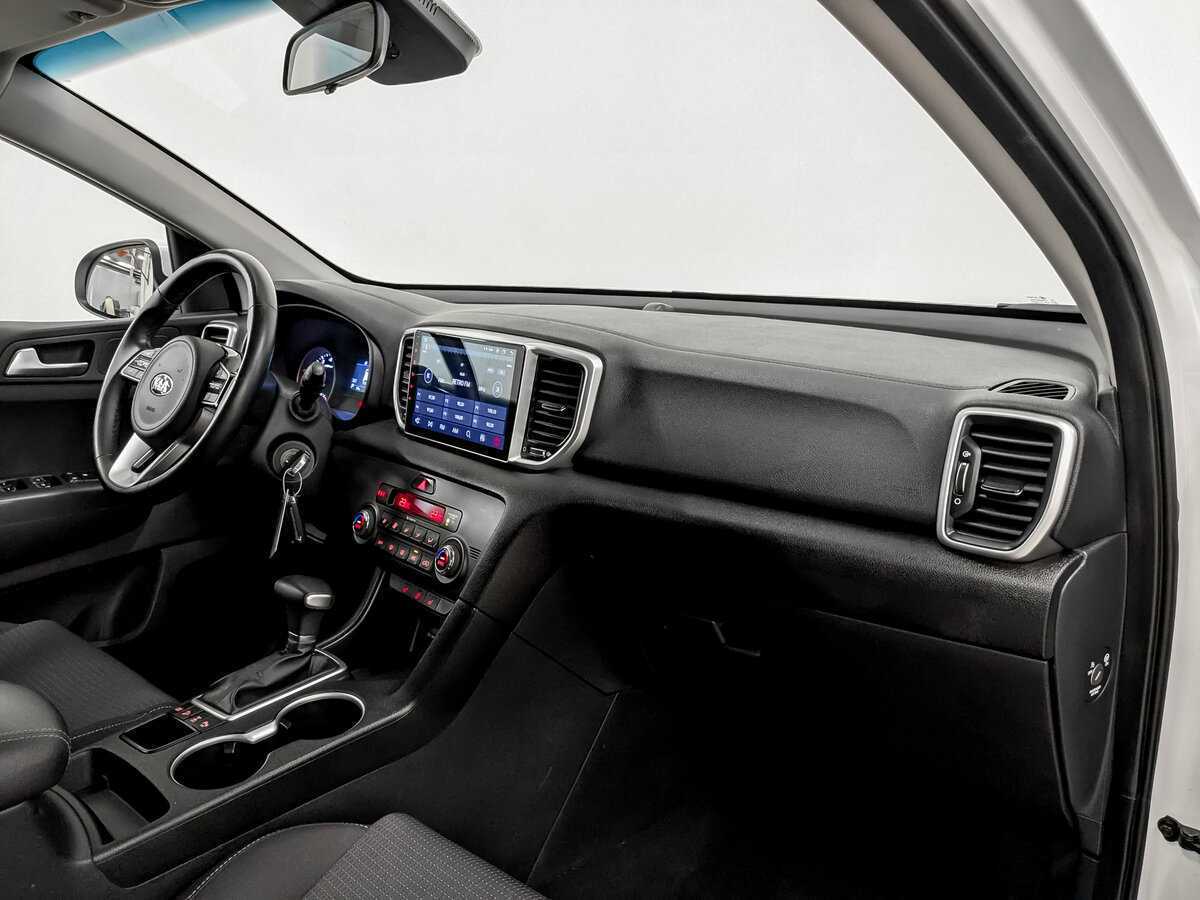Kia Sportage с пробегом — 2021 год. Фото: #10