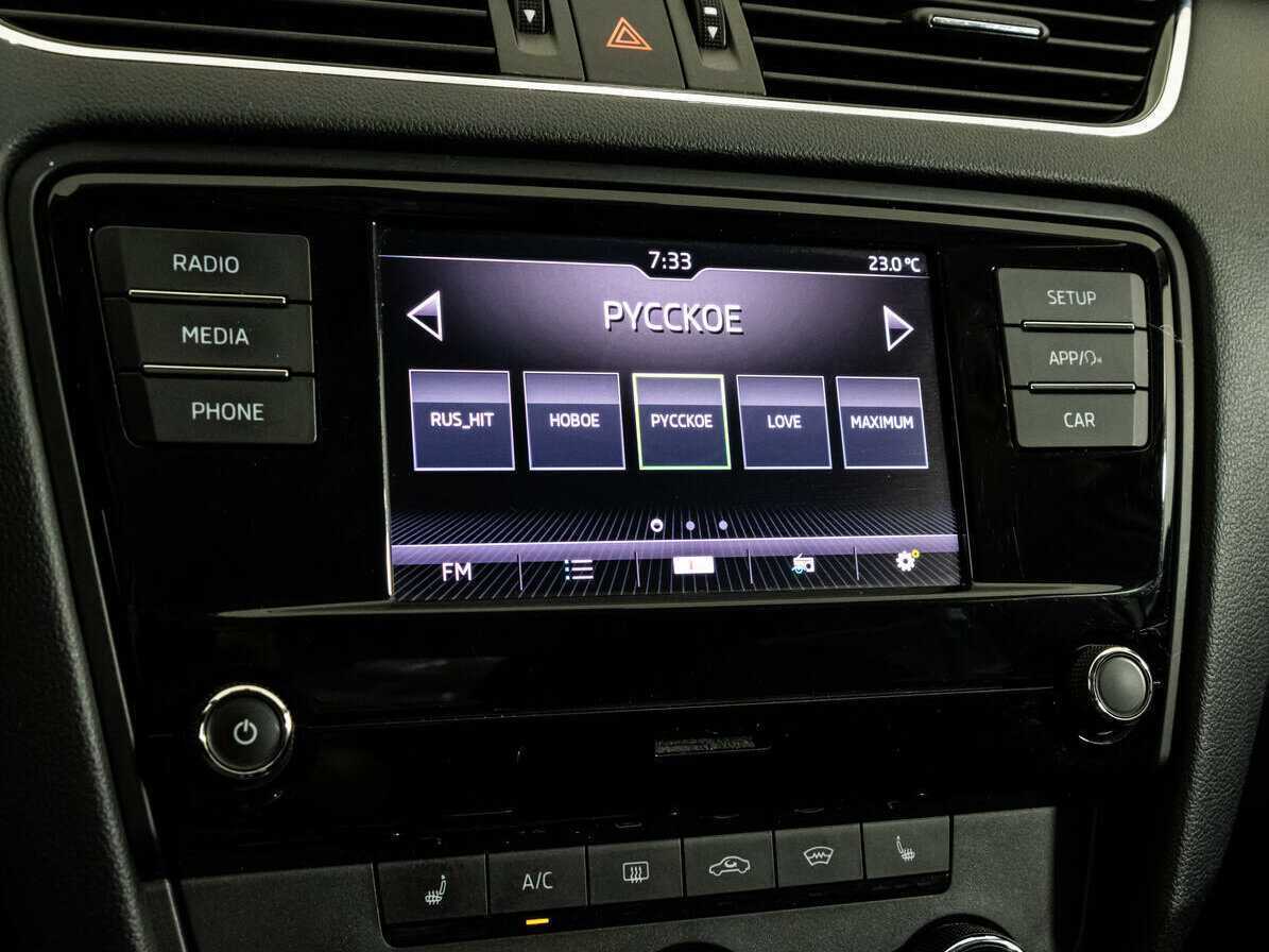 Skoda Octavia с пробегом — 2018 год. Фото: #14