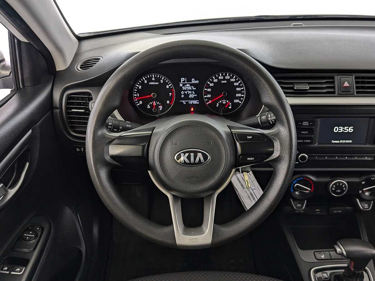 Kia Rio с пробегом — 2021 год. Фото: #18