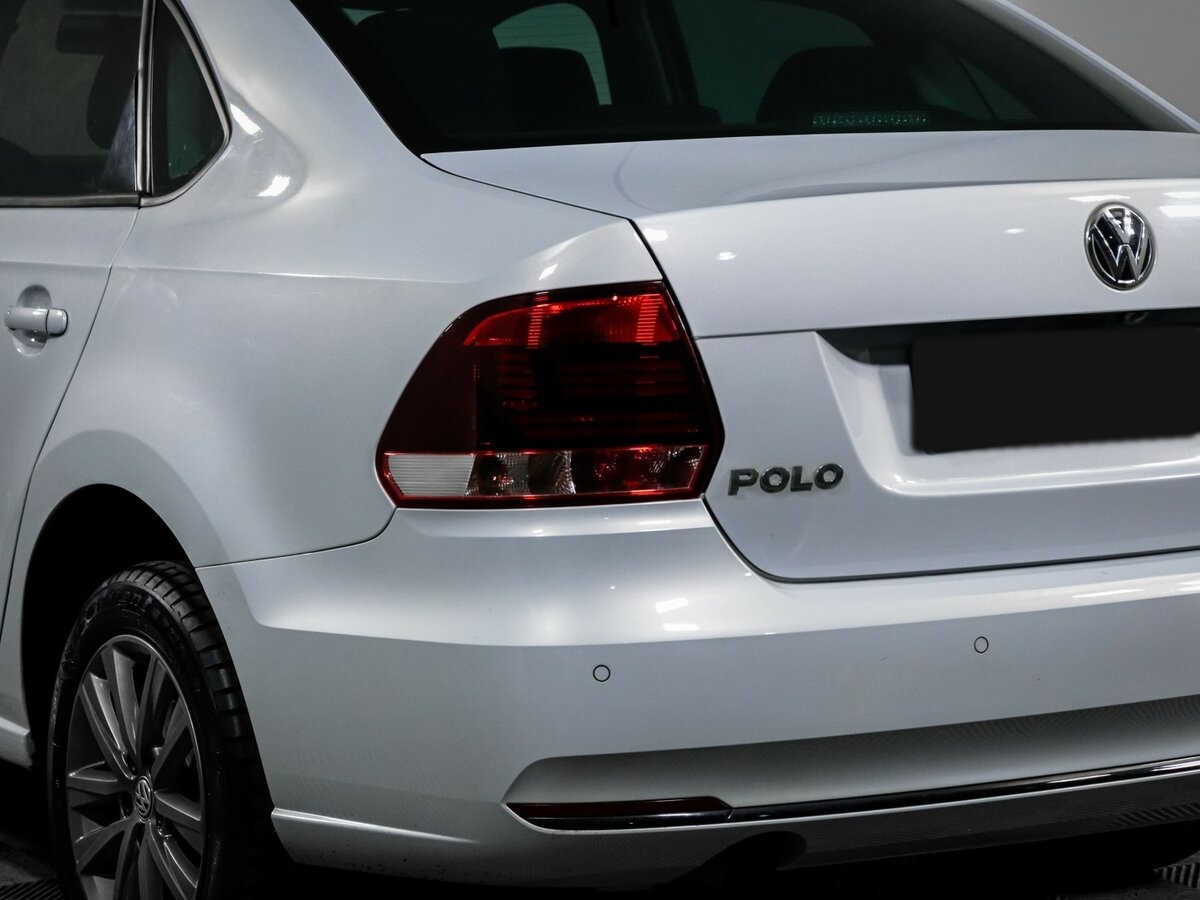 Volkswagen Polo с пробегом — 2019 год. Фото: #13