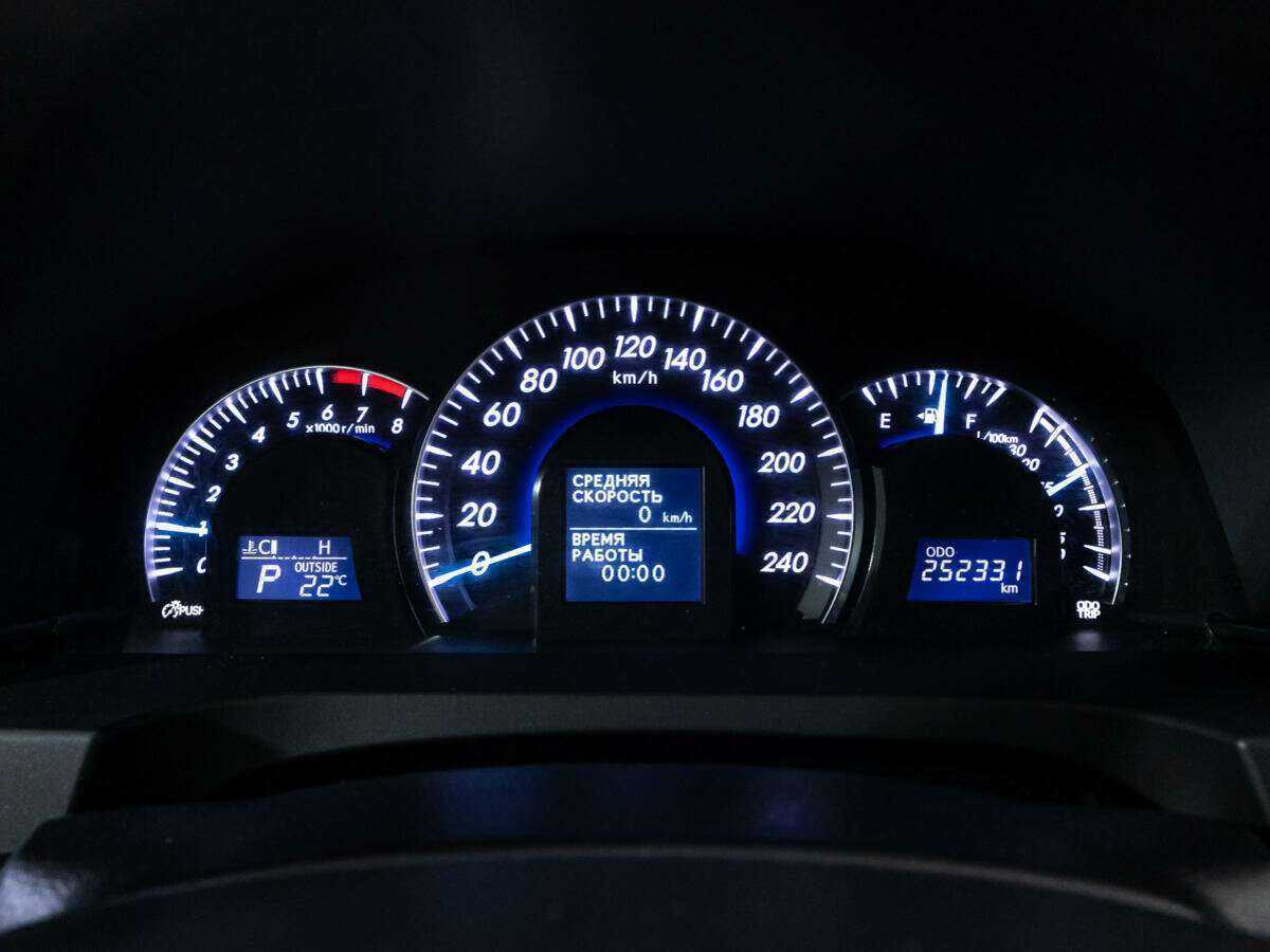 Toyota Camry с пробегом — 2013 год. Фото: #11