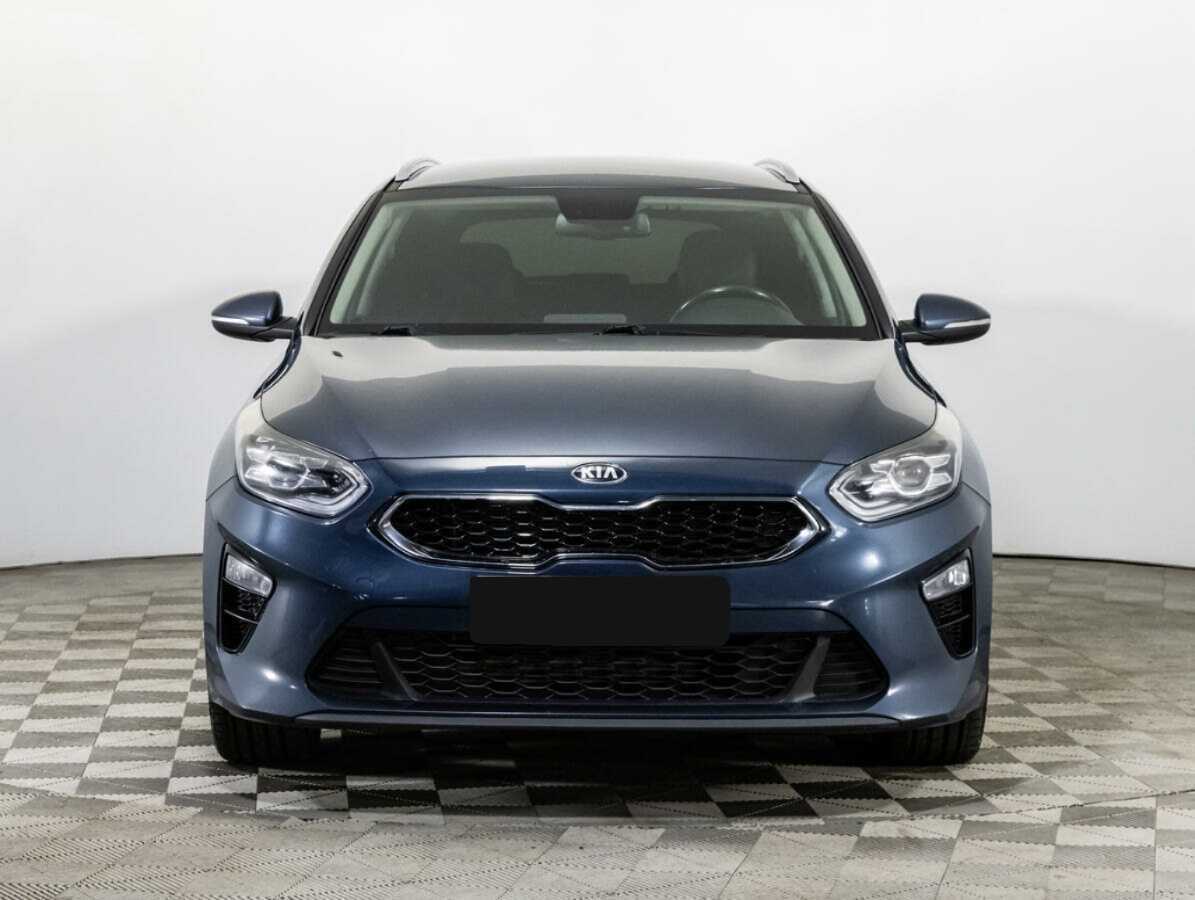 Kia Ceed с пробегом — 2019 год. Фото: #1