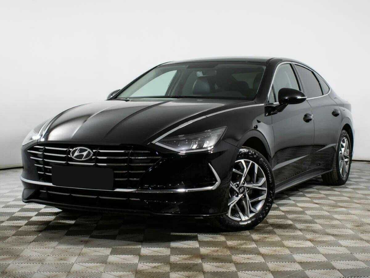 Hyundai Sonata с пробегом — 2020 год. Посмотреть фото