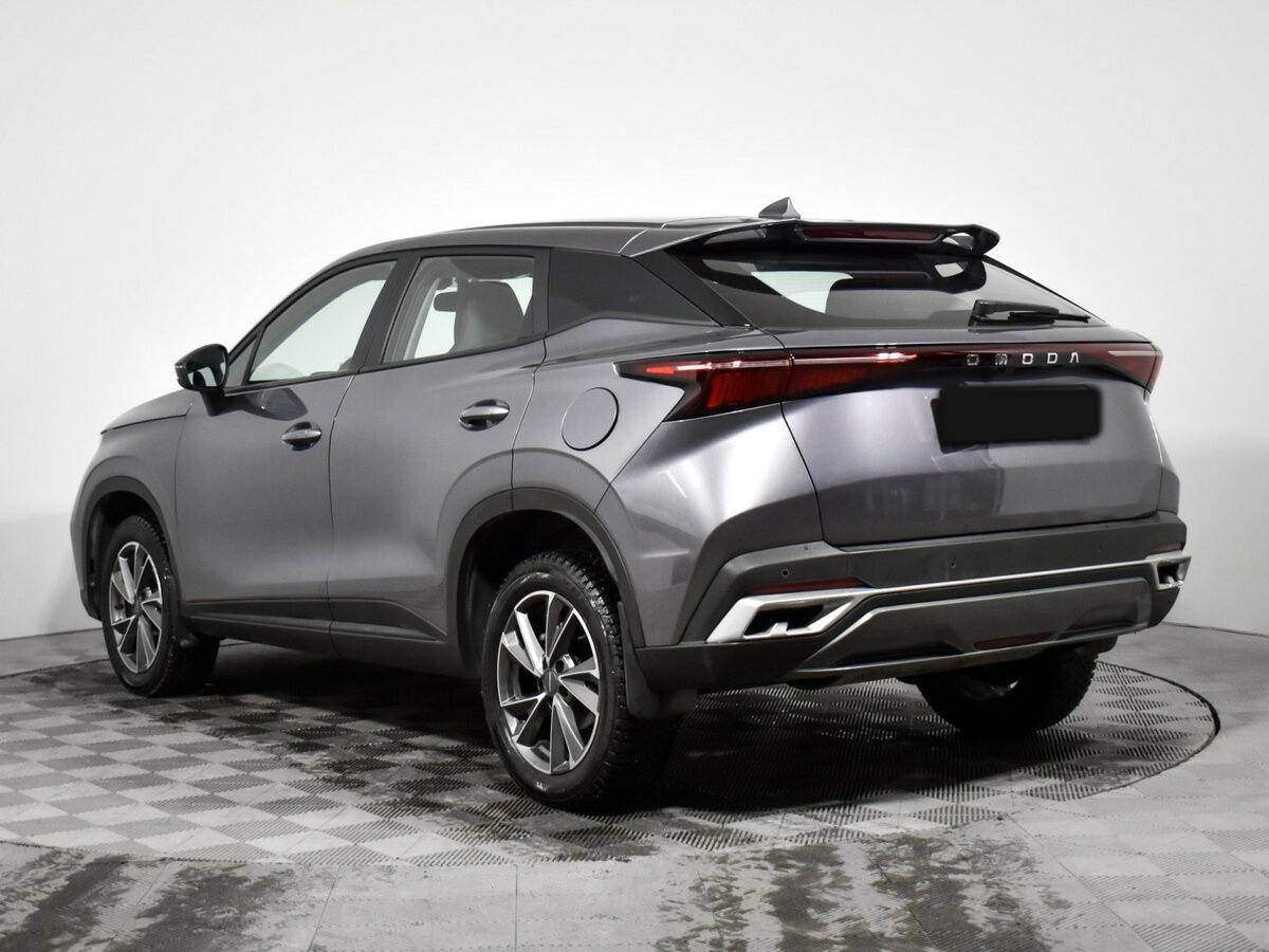 OMODA C5 с пробегом — 2024 год. Фото: #6