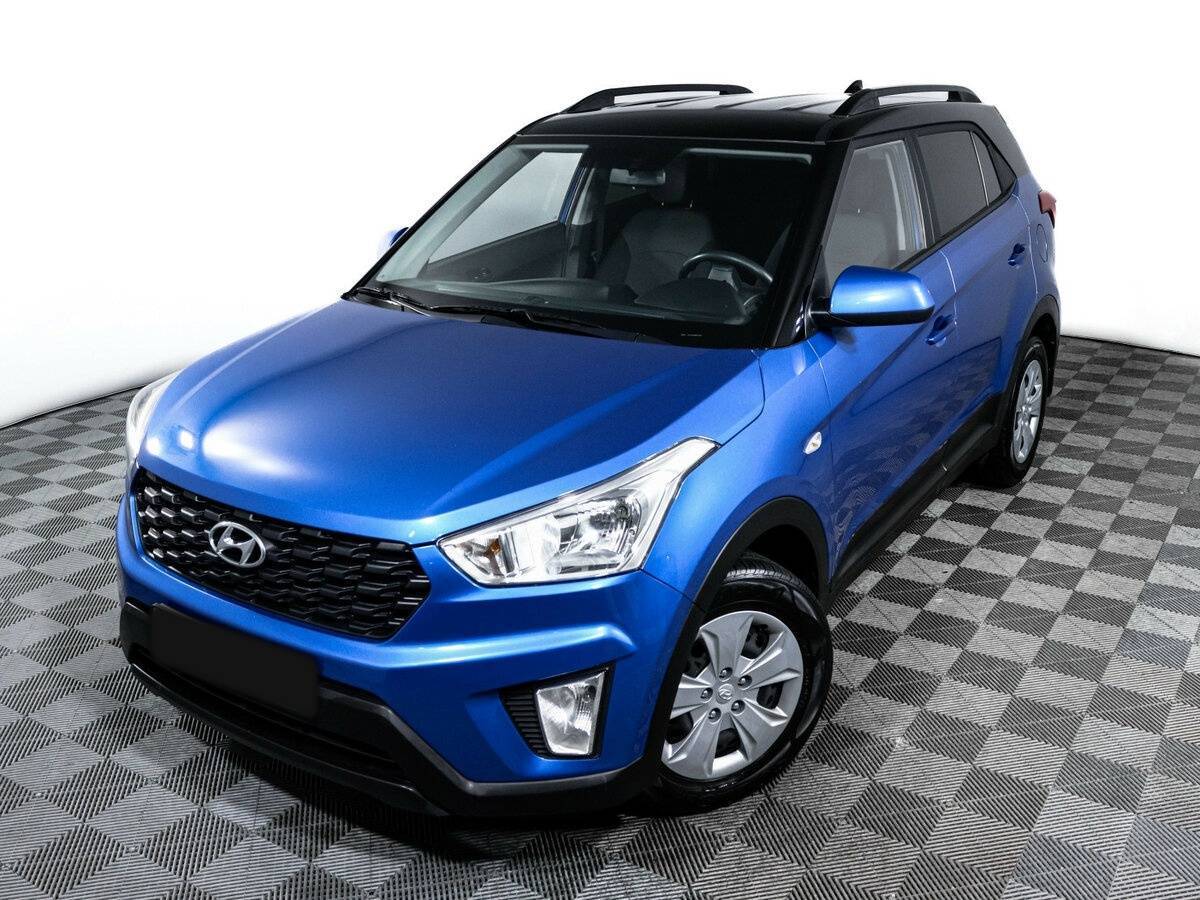 Hyundai Creta с пробегом — 2021 год. Фото: #14