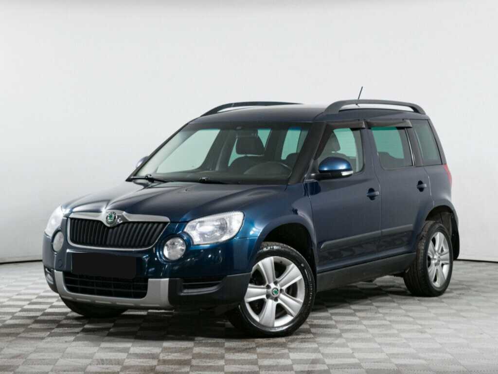 Skoda Yeti с пробегом — 2012 год. Фото: #0