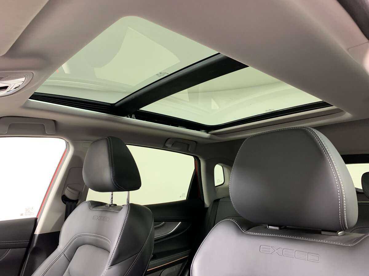 EXEED LX с пробегом — 2022 год. Фото: #14