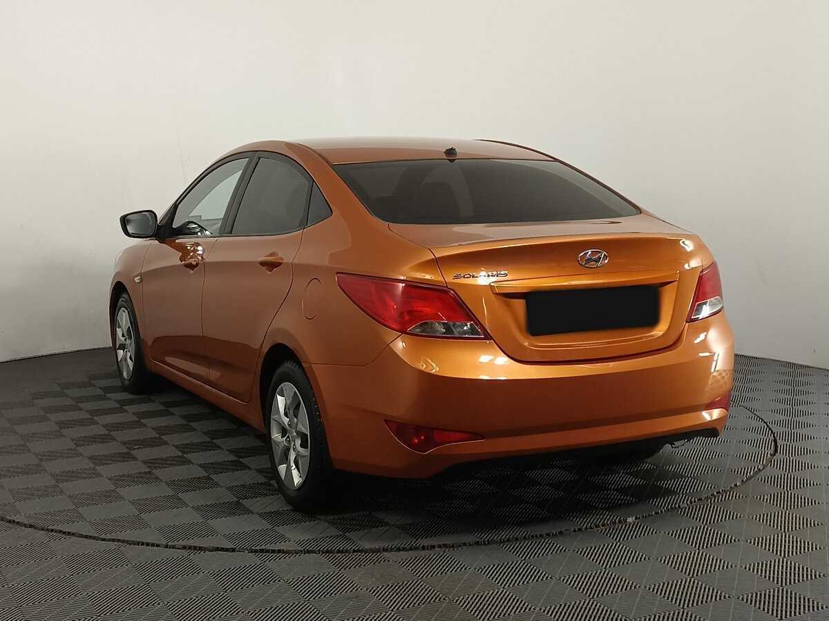 Hyundai Solaris с пробегом — 2016 год. Фото: #5