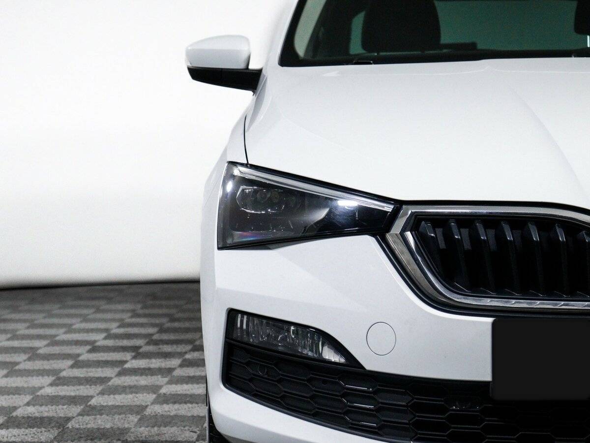 Skoda Rapid с пробегом — 2020 год. Фото: #16