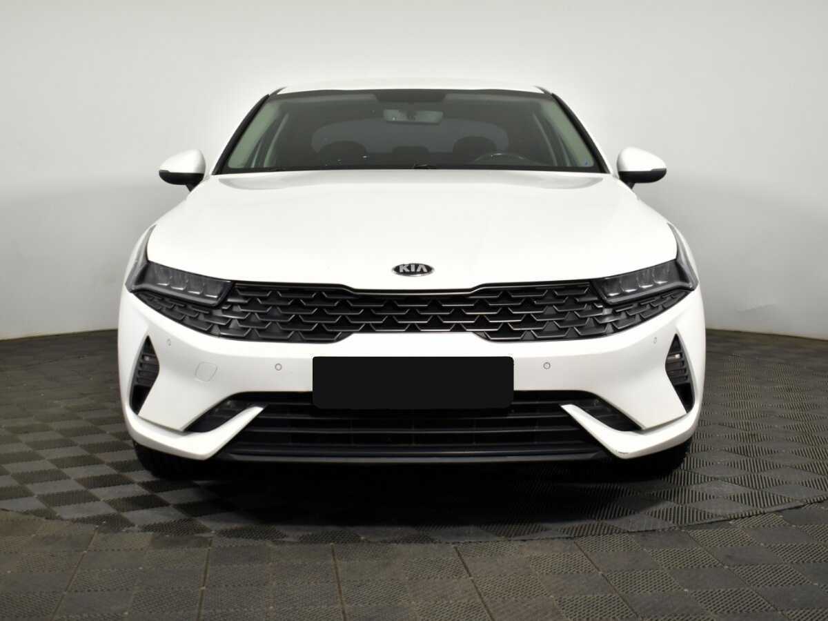Kia K5 с пробегом — 2020 год. Фото: #1