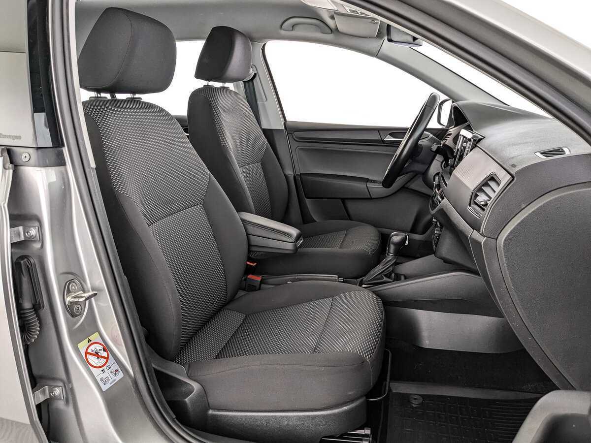 Volkswagen Polo с пробегом — 2021 год. Фото: #19