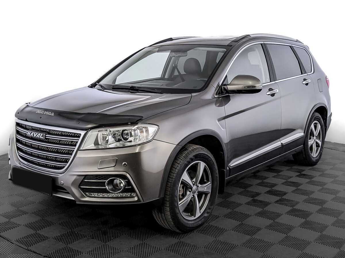 Haval H6 с пробегом — 2019 год. Фото: #0