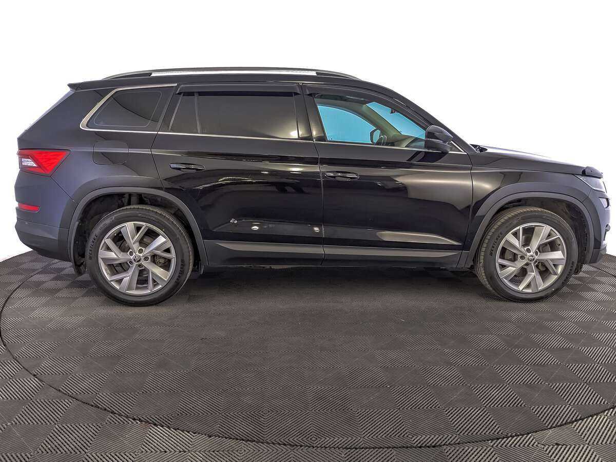 Skoda Kodiaq с пробегом — 2019 год. Фото: #3