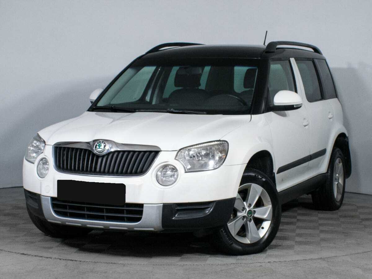 Skoda Yeti с пробегом — 2012 год. Фото: #0