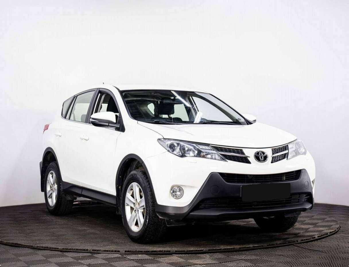 Toyota RAV4 с пробегом — 2013 год. Фото: #2