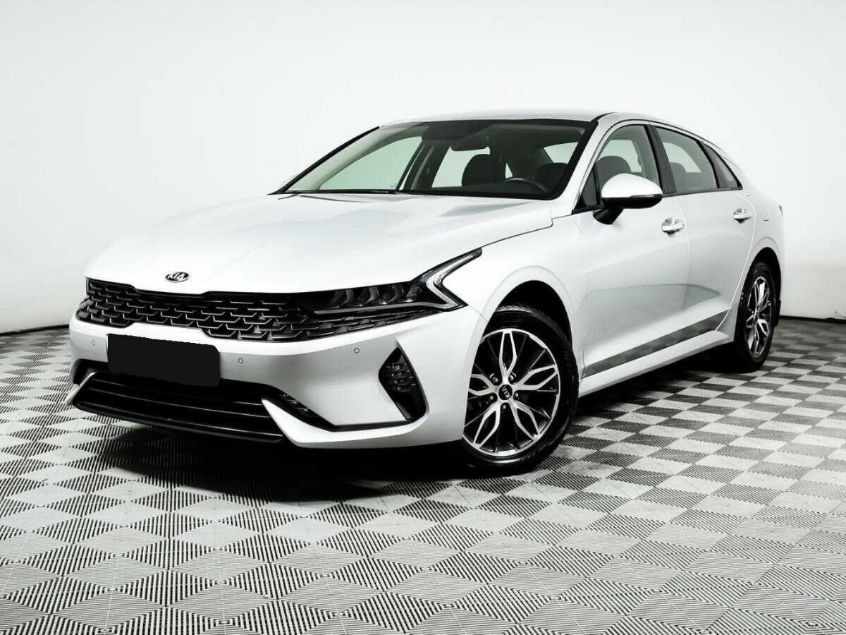 Kia K5 с пробегом — 2021 год. Фото: #0