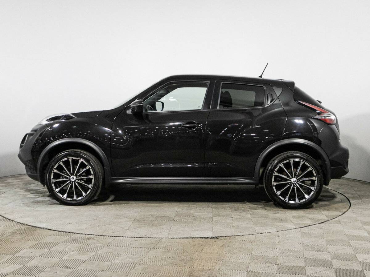 Nissan Juke с пробегом — 2018 год. Фото: #7