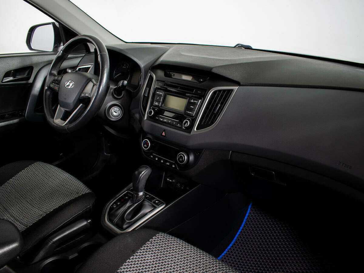 Hyundai Creta с пробегом — 2017 год. Фото: #6