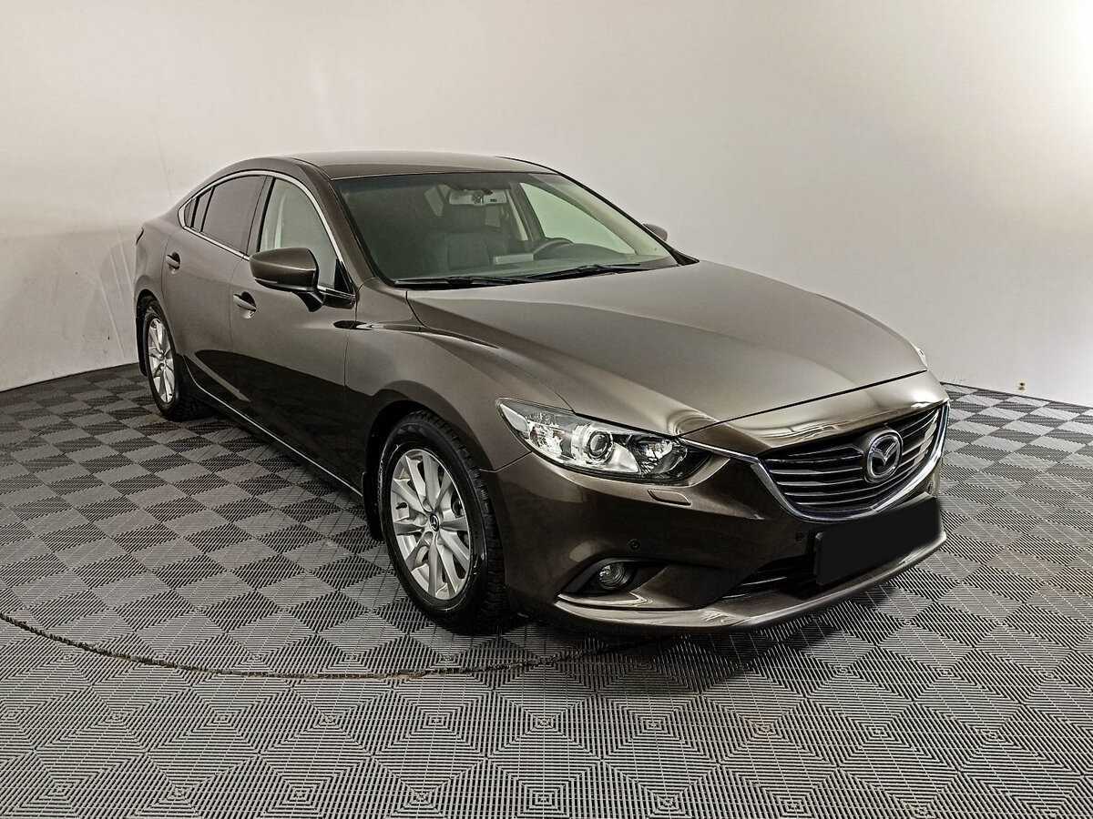 Mazda 6 с пробегом — 2017 год. Фото: #2