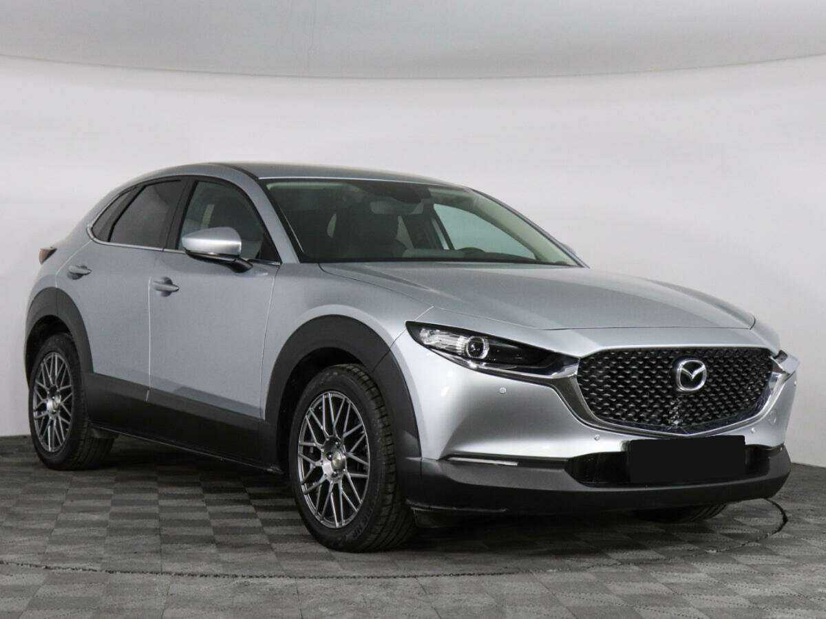 Mazda CX-30 с пробегом — 2020 год. Фото: #2
