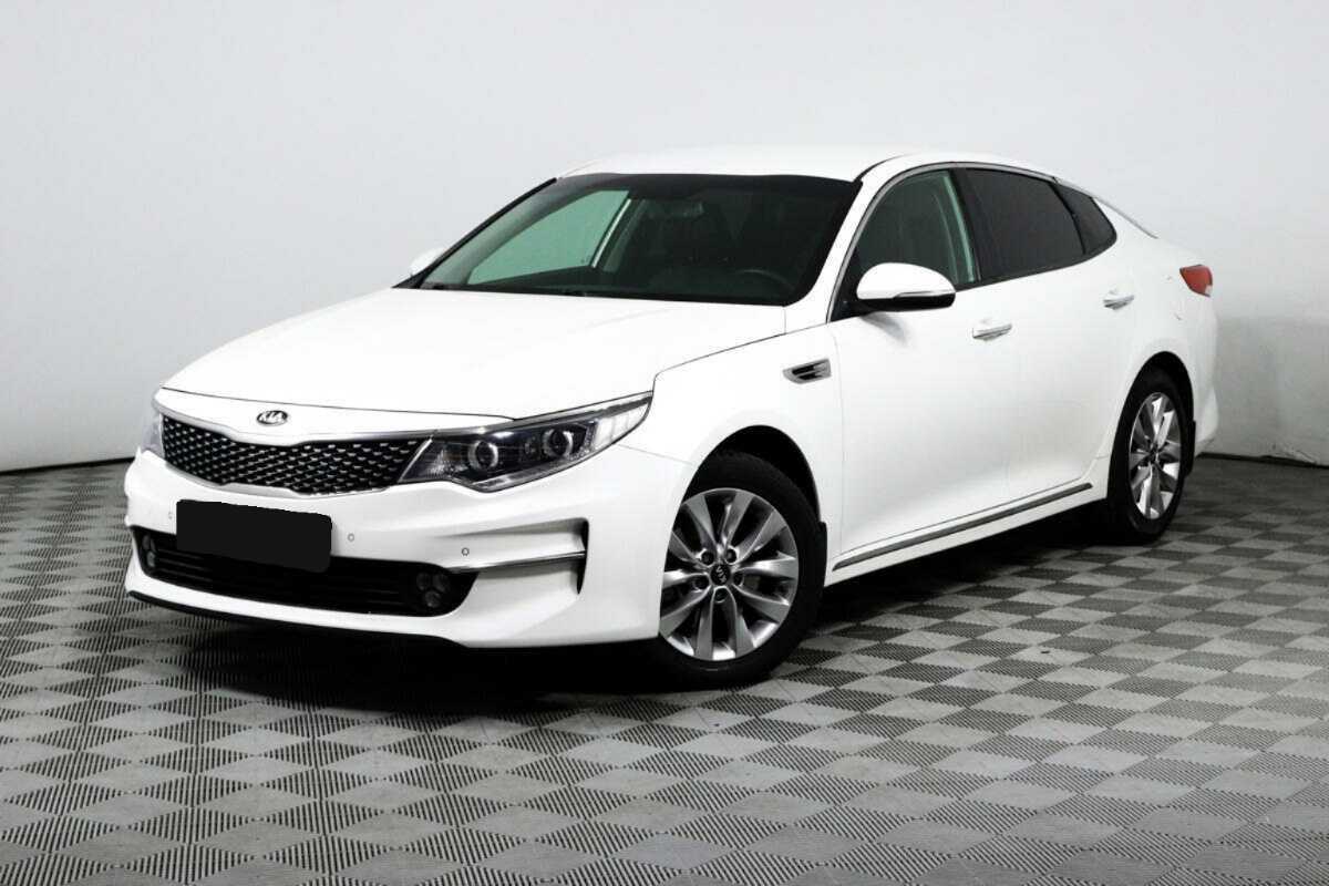 Kia Optima с пробегом — 2016 год. Фото: #0