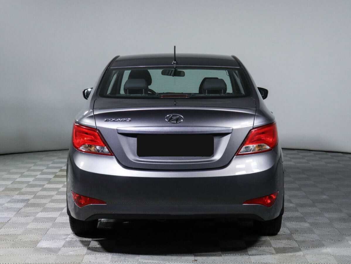 Hyundai Solaris с пробегом — 2016 год. Фото: #5