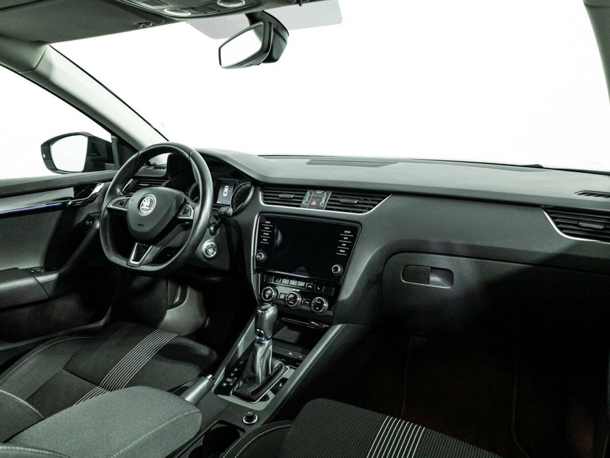 Skoda Octavia с пробегом — 2017 год. Фото: #8