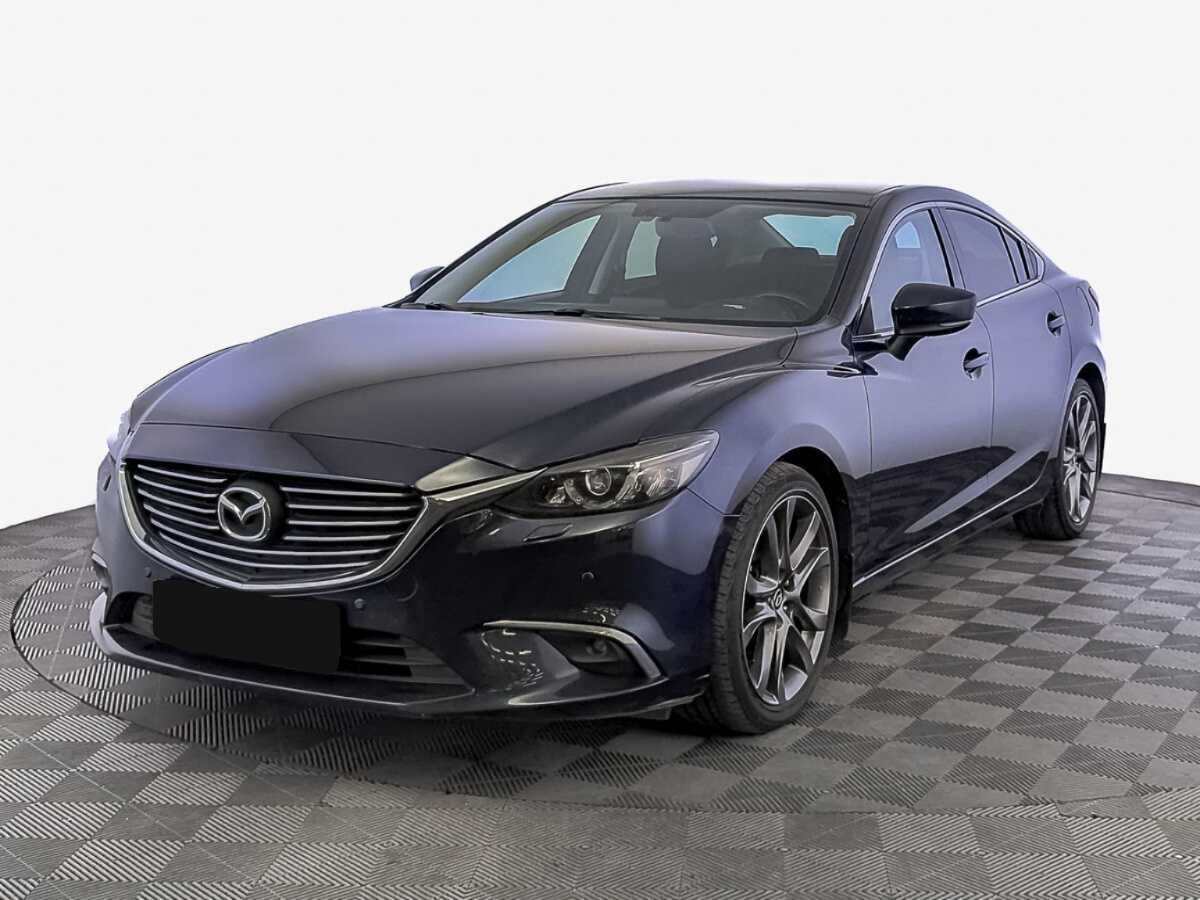 Mazda 6 с пробегом — 2018 год. Посмотреть фото