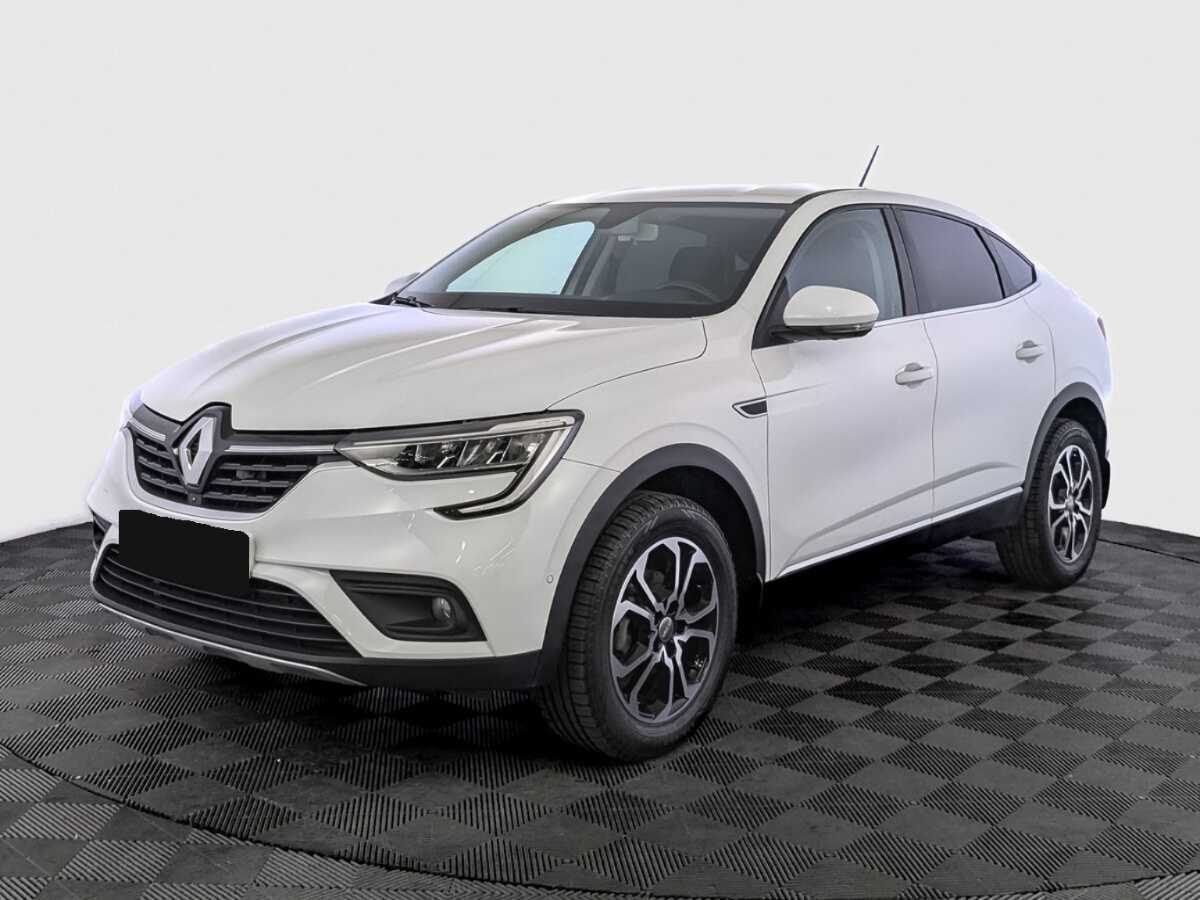 Renault Arkana с пробегом — 2019 год. Посмотреть фото