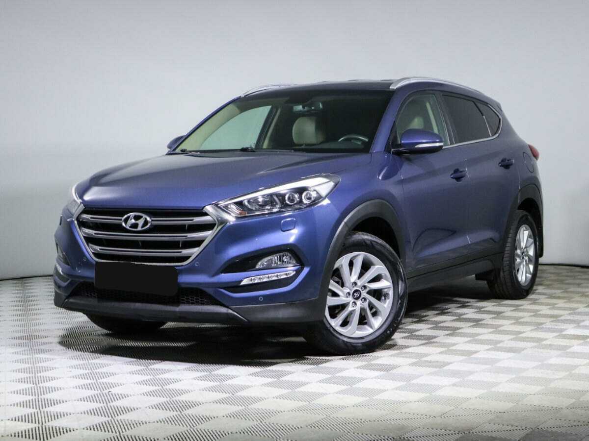 Hyundai Tucson с пробегом — 2018 год. Фото: #0
