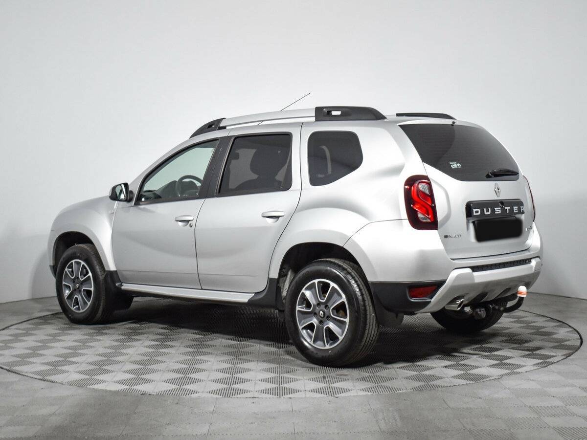 Renault Duster с пробегом — 2019 год. Фото: #6