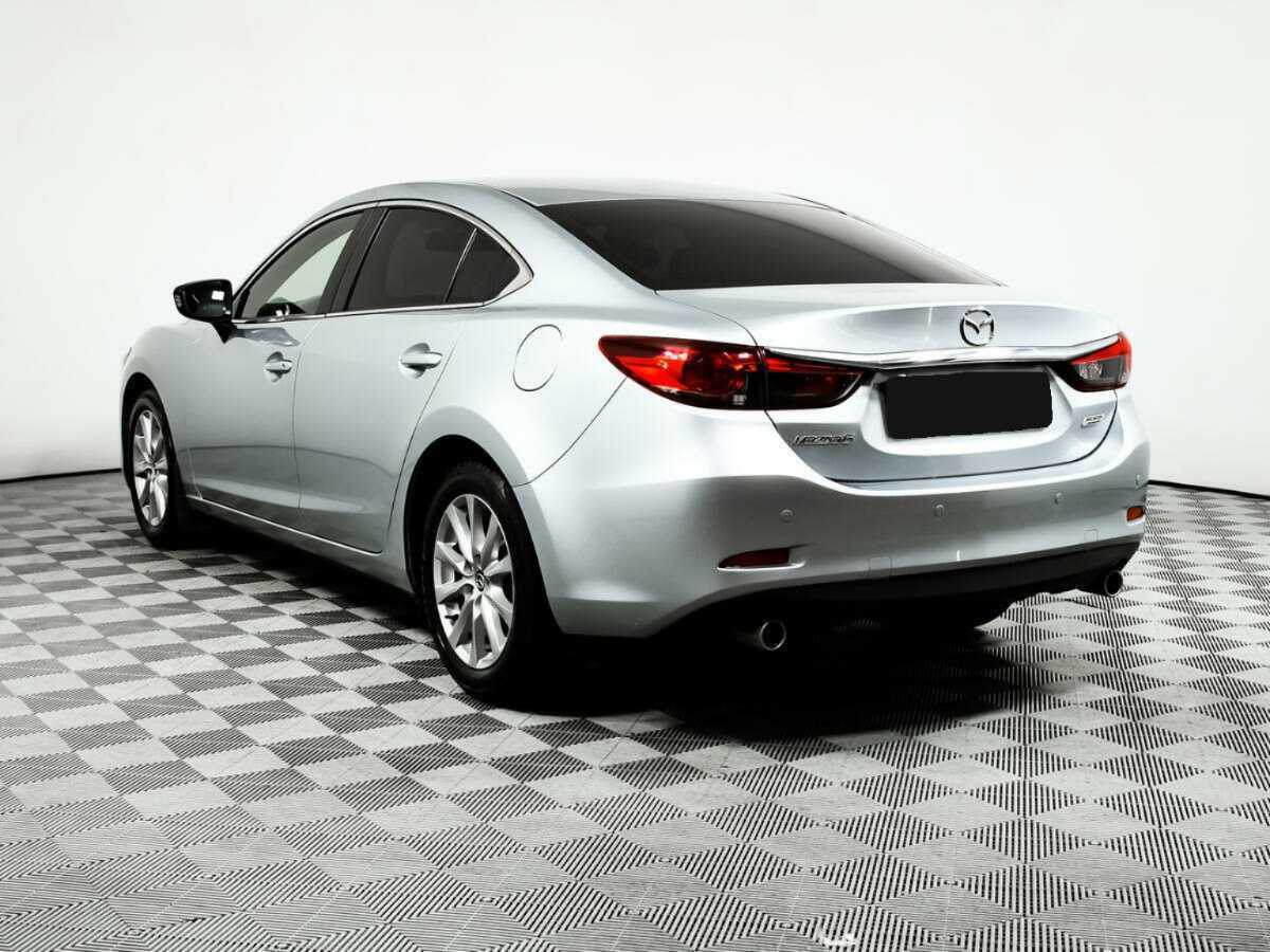 Mazda 6 с пробегом — 2015 год. Фото: #6
